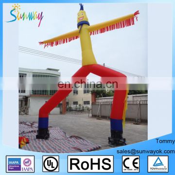 Inflatable Sky Air Dancer Tube Man For Advertising