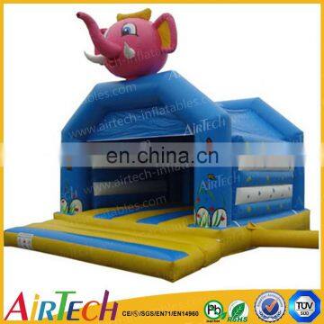 Lovely cartoon inflatable wholesale jumping bouncer