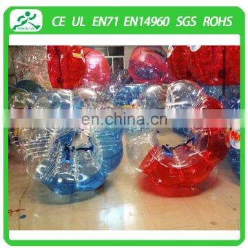 Crazy hot sale TPU/PVC belly bumper ball,cheap plastic balls,bumper ball for sale