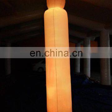 LED Inflatable Candle for Wedding Party Decoration photo-3