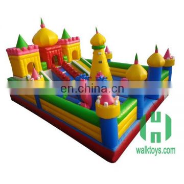 Amusement park trains for sale, kids toys amusement park sale, inflatable bouncy castle amusement park