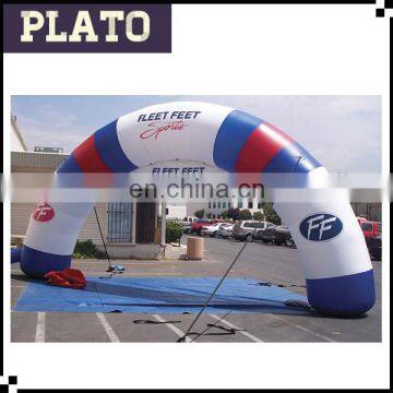 4m hight inflatable circle arch for sale/cheap inflatable archway for advertising