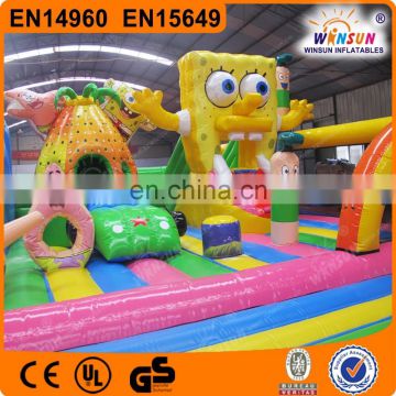 Top quality inflatable used jumping castles for sale