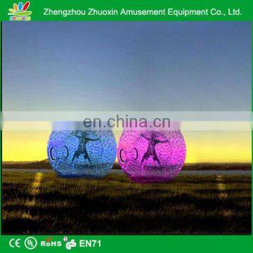 High Quality Safety Material cheap zorb balls for sale /walking zorb ball /water ball zorb ball inflator