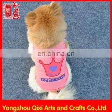 Best selling china factory chihuahua dog clothes lovely pet clothes dog