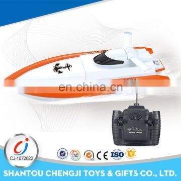 High quality electric fast speedy racing nqd rc boat with 2 colors