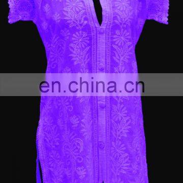 100% COTTON TUNIC/BLOUSE 2017 latest