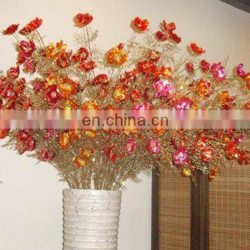 big artificial flower