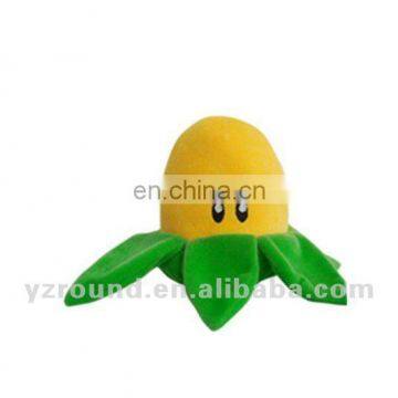 Plant war zombie plush toys corn toys