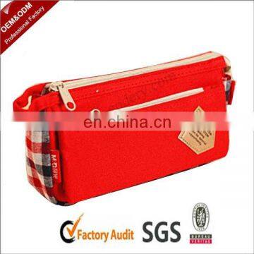 Customized Print Logo Pencil Pouch for Promotion