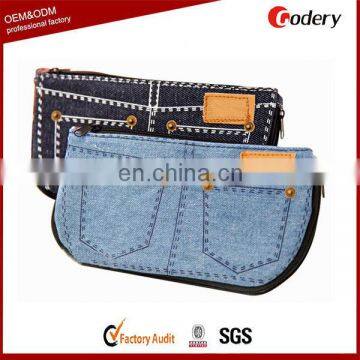 Embossing logo purse organizer with high quality