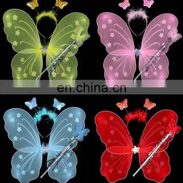 butterfly fairy wings halloween costume apparel Party accessories wholesale