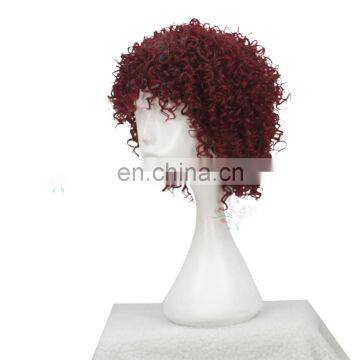 Yiwu Wig Factory Wholesale Cheap Curly Synthetic Cosplay Wigs photo-2