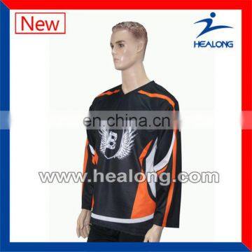 Healong Sublimated Vintage Goalie Cut Hockey Jerseys