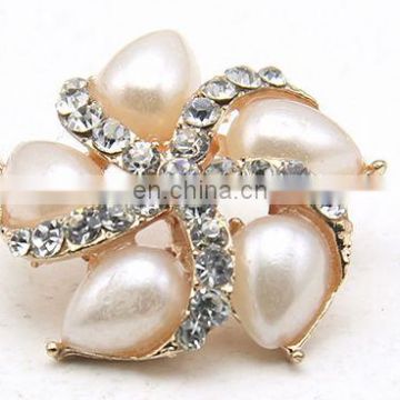 High quality gold rhinestone button of antique gold for ladies & mens wear made in Japan