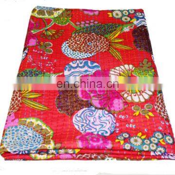 Kantha Quilt Kantha Quilt Fabrics Fruit Print Quilt
