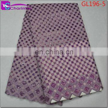 High Quality African French Organza Lace GL196 photo-6