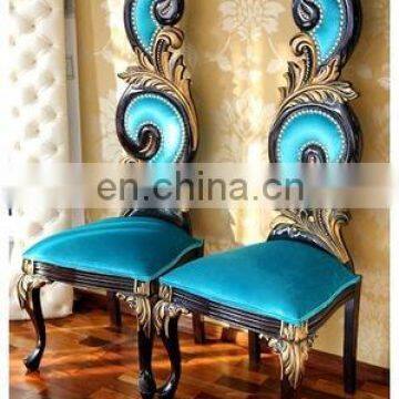 Wooden Baroque Chair Bkc-39