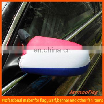 hot striped custom car mirror sock