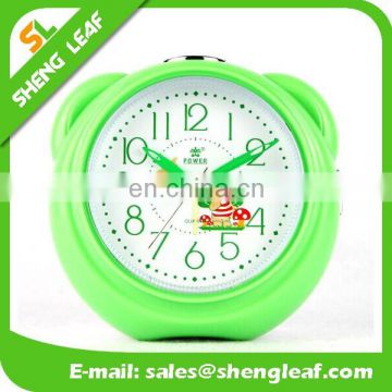 Fashion cute quiet small alarm clock Cartoon electronic clock