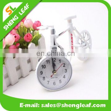 Bicycle alarm clock Fashion creative personality plastic model