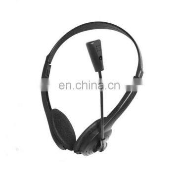 Headset Microphone earphone cheap stock Promotional Lowest price