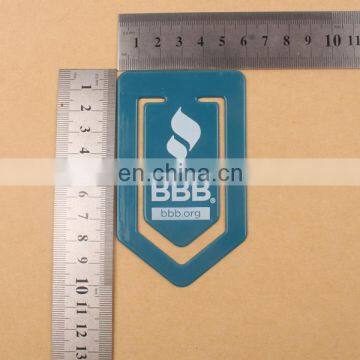 BSCI Promotional High quality customized plastic bookmark