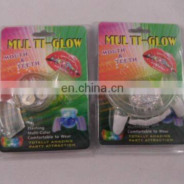 LED Glow up Teeth/false Teeth Toy With Light/party Decorative Light Teeth photo-5