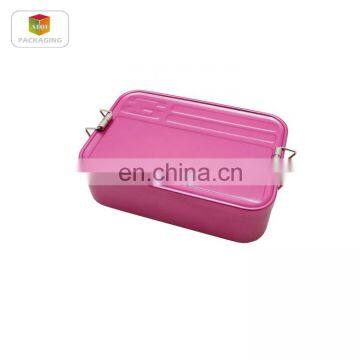 Aluminum lunch tin box/food tin box