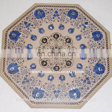 Inlay Marble Coffee Table Top, Top Quality Marble Inlay Table Top