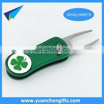 hot selling golf promotional divot tool ball markers for sale