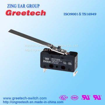 Zing Ear Manufacturing Micro Switches 25t125 For Electronics Appliances photo-3