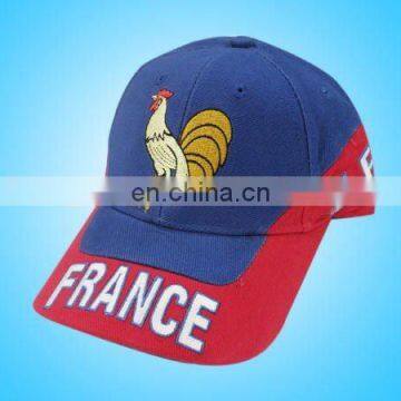 embroidery design sports cap