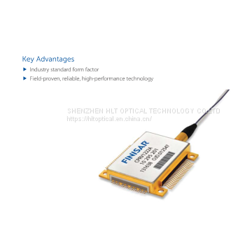 100G/finisar CPRV1220A/RX-PMQPSK/Coherent Receiver/ U2T CPRV1220A