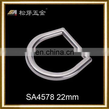 High Quality Custoinzed Silver Nickle Color Kayak d Ring