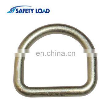 Welded D Ring 8mm Glavanization