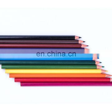 2018 Hot Sale 7" Erasable Hexagon Plastic Color Pencil 12pcs Set photo-2