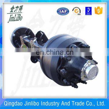 Spare Parts Rear English Type Trailer Axle With 10 Hole photo-4