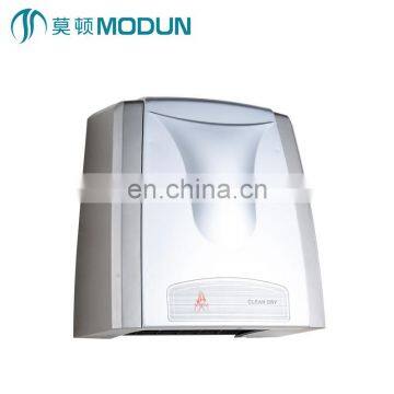 Modun wall mount warm wind handdryer abs dryer hands machine automatic hand dryer