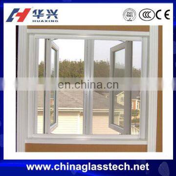 heat resistance soundproof pattern glass aluminum one way window blinds