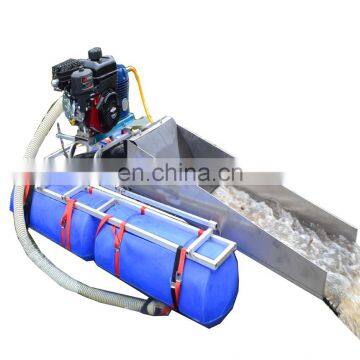 3 inch mini gold dredge machine gold mining dredge