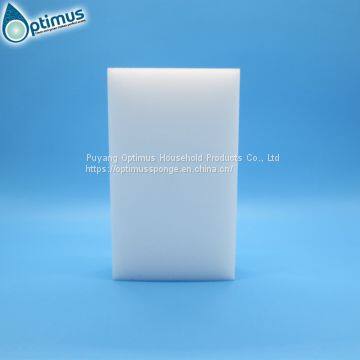 White Kitchen Cleaning Melamine Sponge photo-3