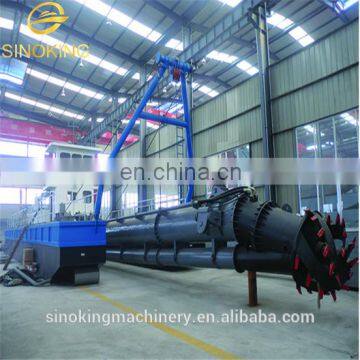 Hot Sale dredger-Water Flow Rate 1200m3/h