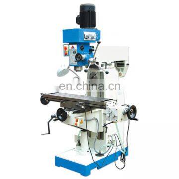 Universal Mini milling machine and vertical milling machine ZX7550CW