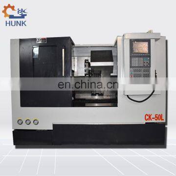 HYDRAULIC SPINDLE SLANT BED CNC LATHE