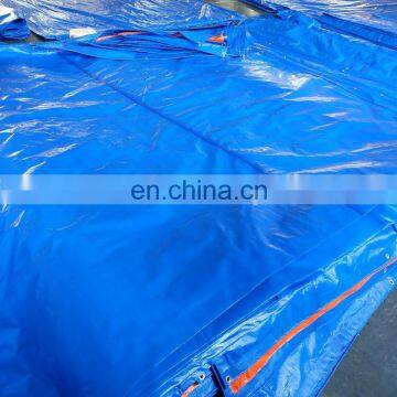 China Customized Size And Color Pe Print Tarpaulin Sheet