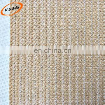 5% UV Addition Hot Temperature Israel Shade Net Beige Color for 10 Years Life photo-2