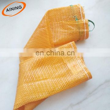 PP Potatoes vegetables Onions Woven Leno Mesh Net Bag 38GSM