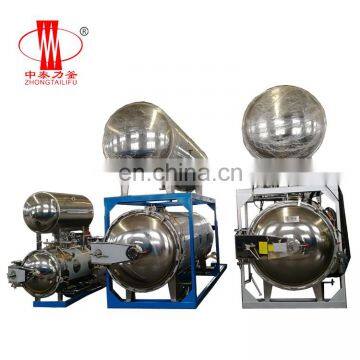Hot Selling Steam Sterilization Food Sterilizer Retort Machine Price photo-5