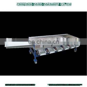 Newest latest fruit washing waxing and sorting machine